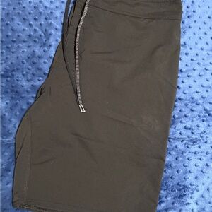 Volcom Mod-Tech Board Shorts Men’s Size 40 Black Performance Swim Surf